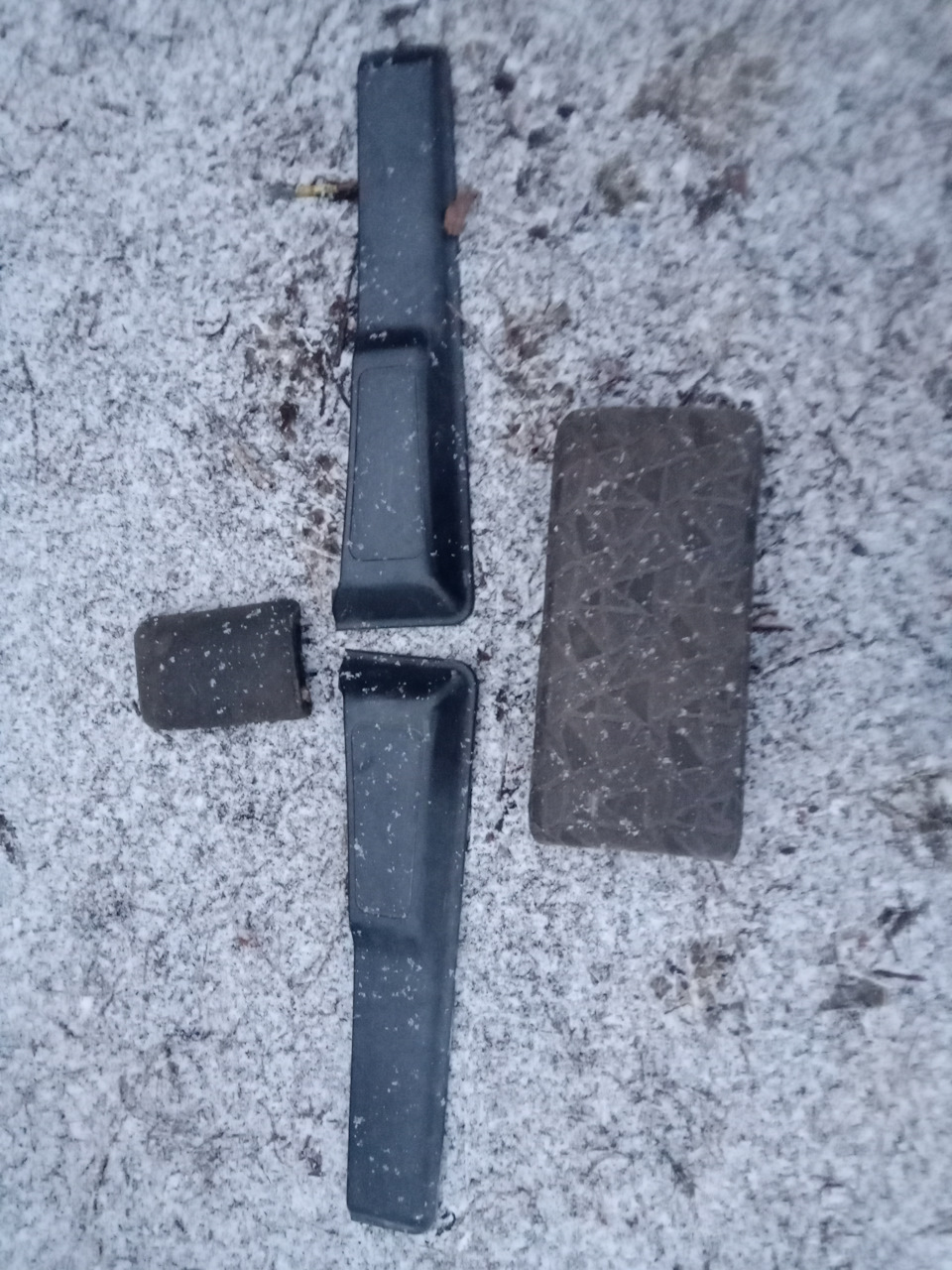 Подготовка к перетяжке деталей салона газ 3110 — ГАЗ 3110, 2,4 л, 2004 ...