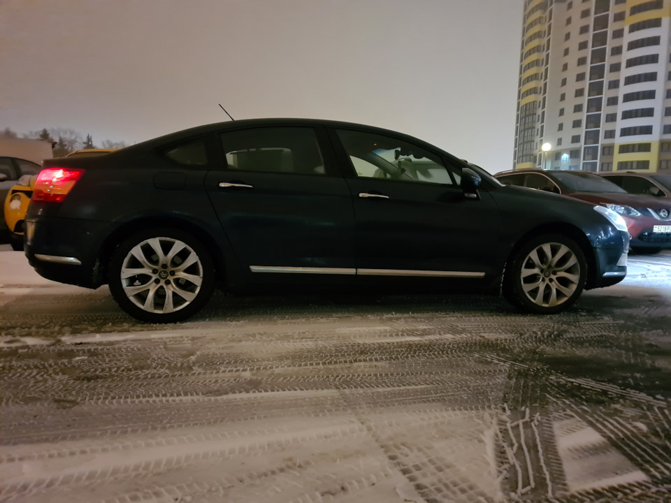 Регулировка высоты подвески. И новый "сюрприз" — Citroen C5 (2G), 2 л ...