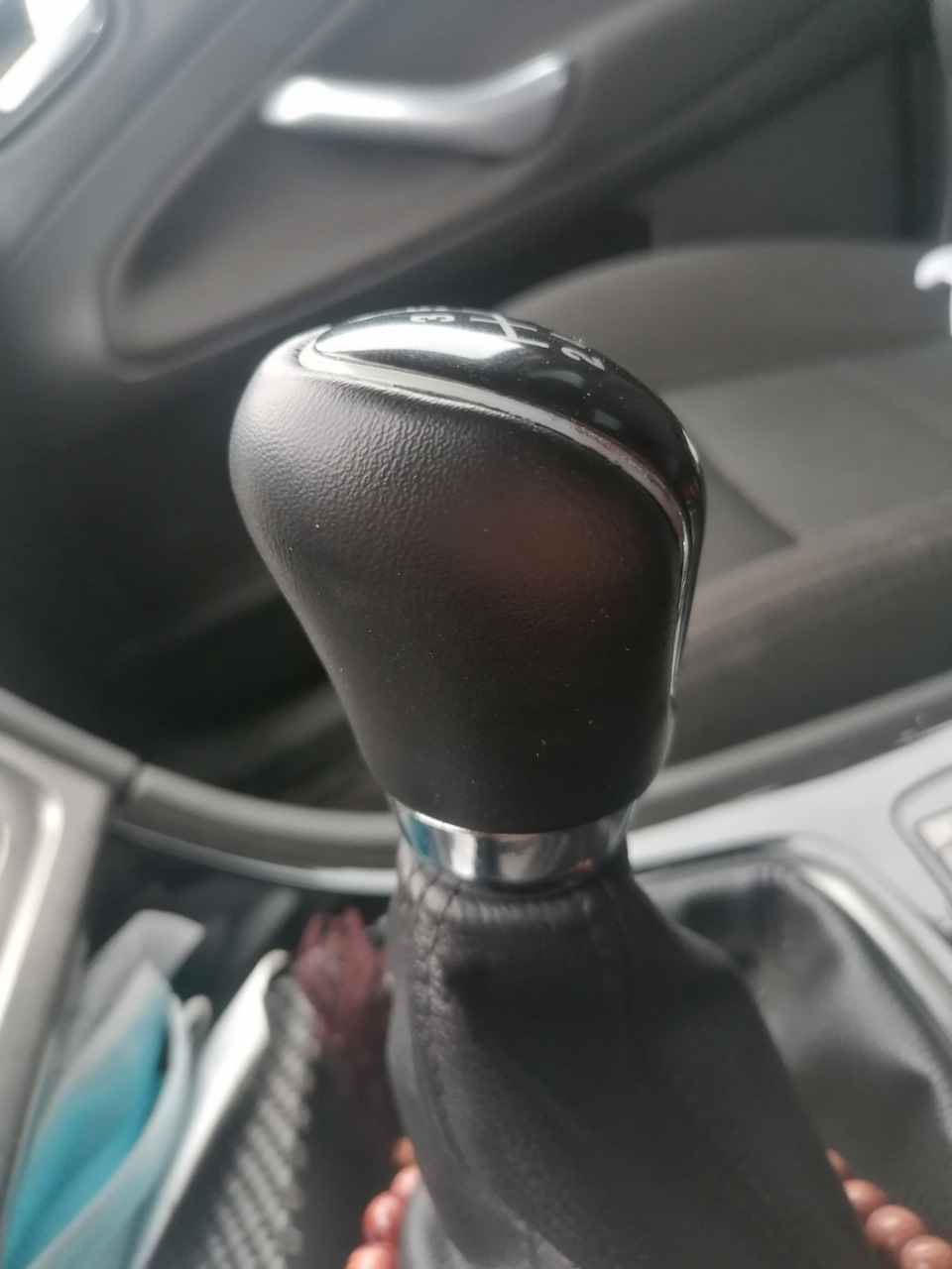 Ручка КПП — Ford Mondeo IV, 2 л, 2008 года | аксессуары | DRIVE2
