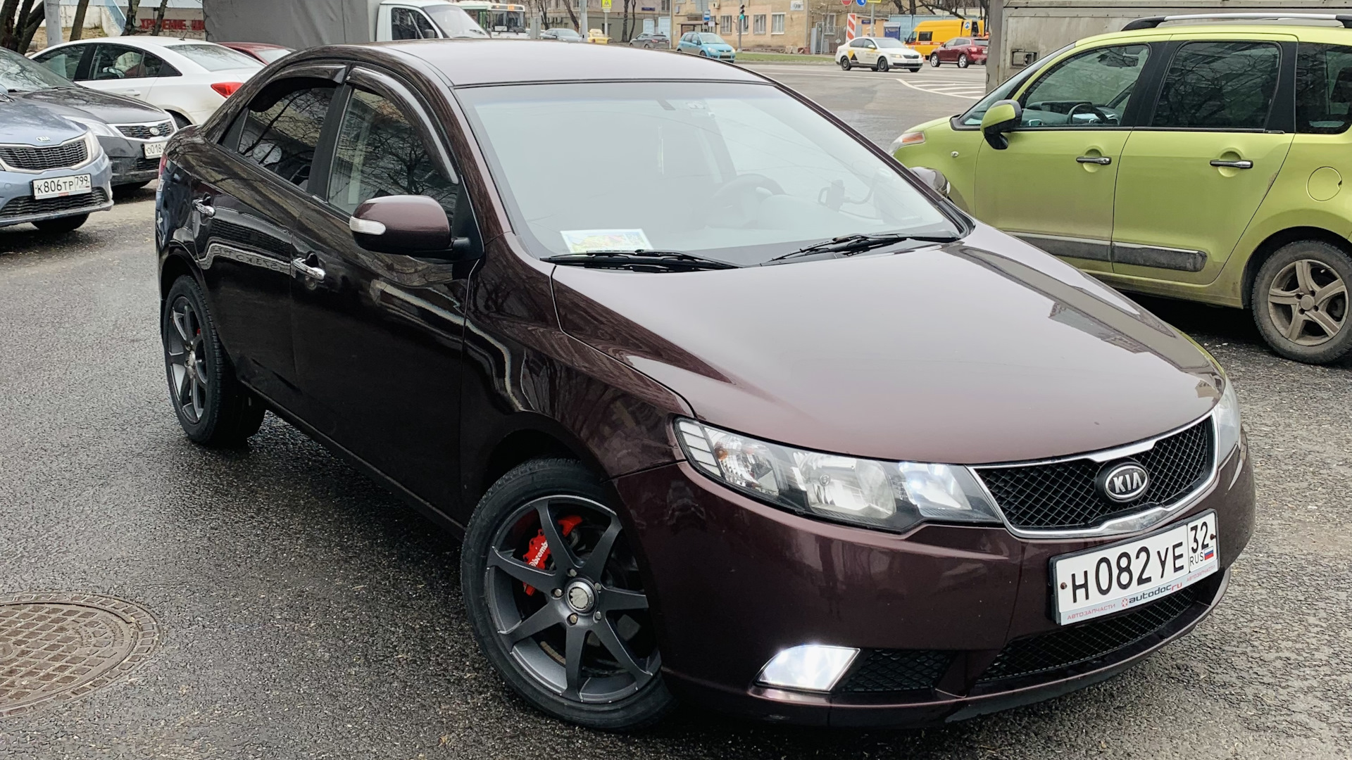 KIA Cerato (2G) 2.0 бензиновый 2009 | 2.0 Berry на DRIVE2