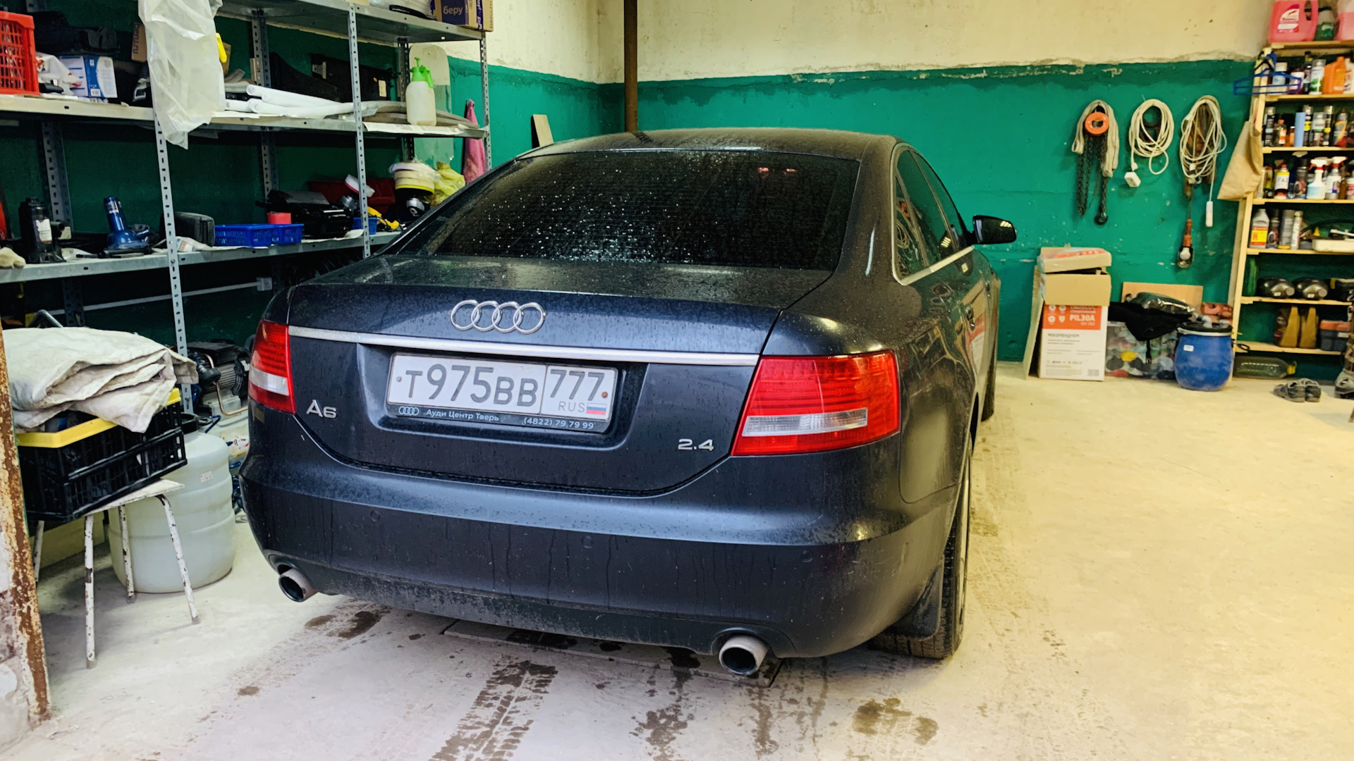 Audi A6 (C6) 2.4 бензиновый 2006 | 666 на DRIVE2