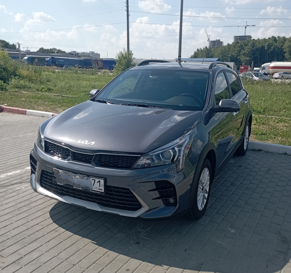 Знакомство с ИКСом — KIA Rio X, 1,6 л, 2021 года | покупка машины | DRIVE2