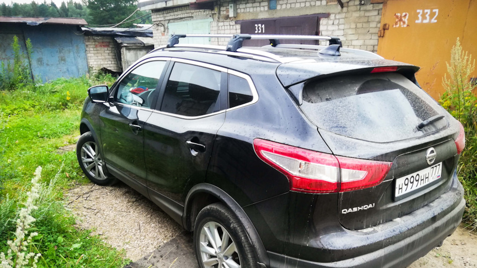 Фото в бортжурнале Nissan Qashqai (2G)