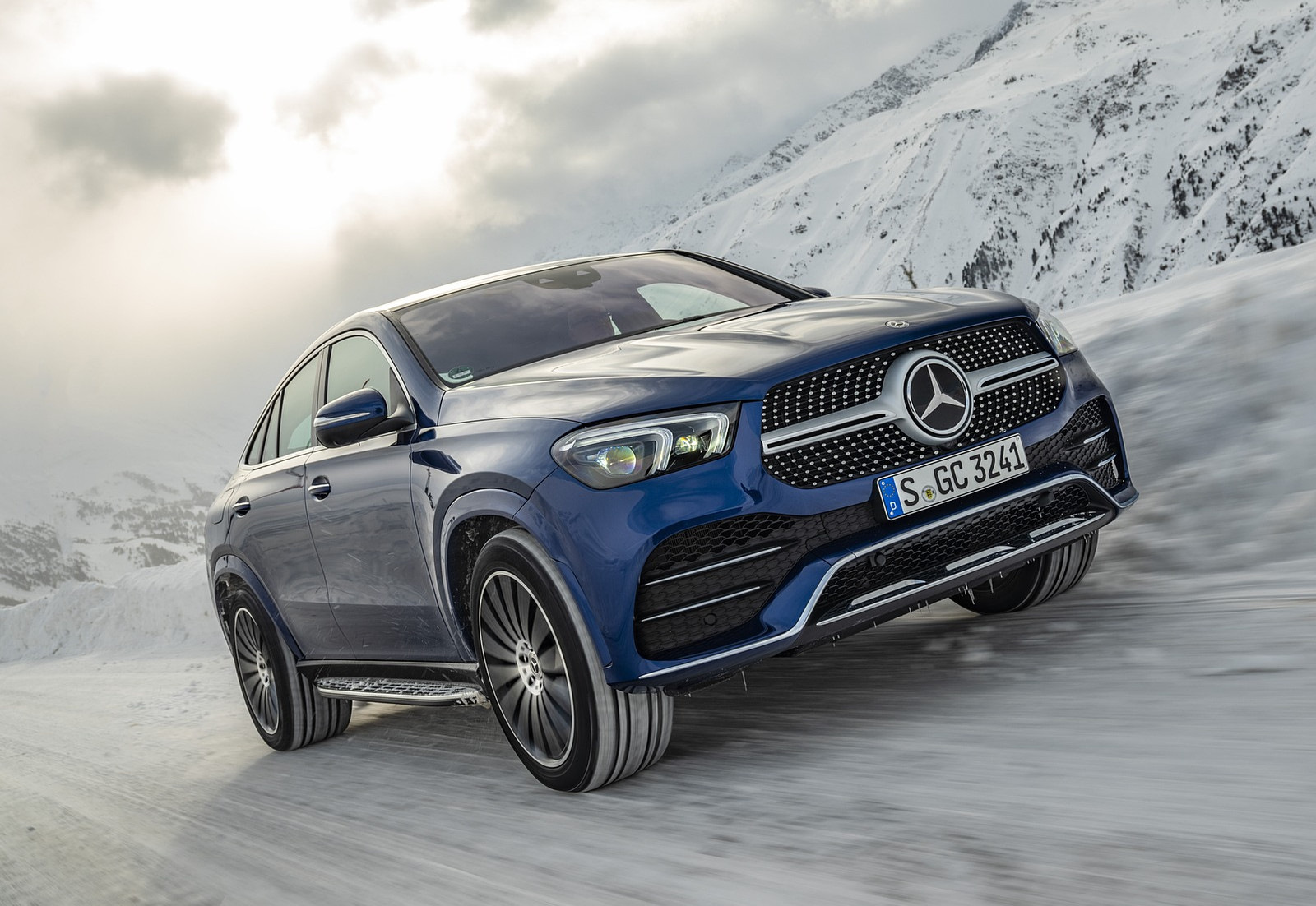 Фото gle coupe 2021