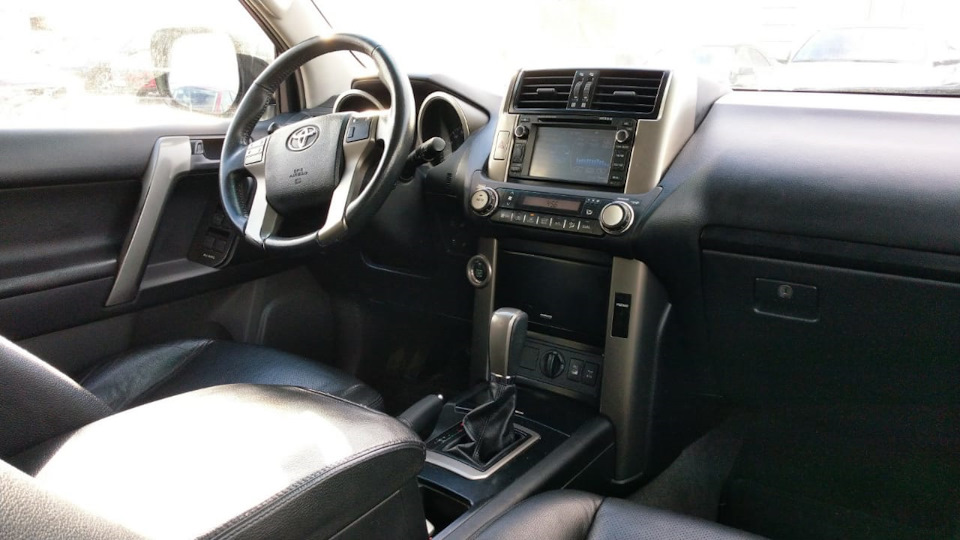 Дистанционный запуск toyota prado 150