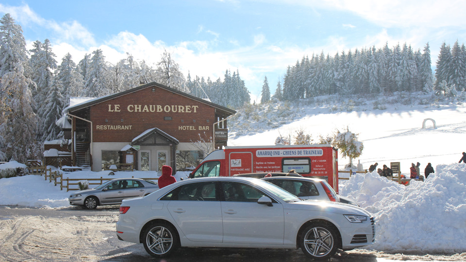 Сказка! — Audi A4 (B9)