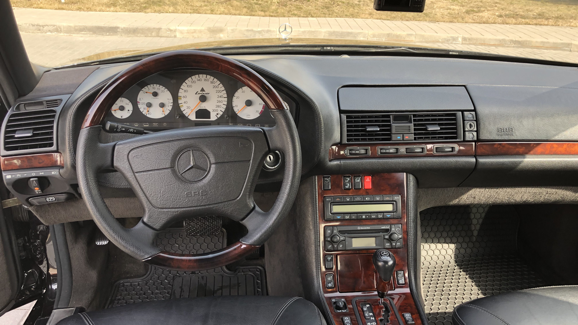 Mercedes-Benz S-Class W140 60  1997  S600  DRIVE2