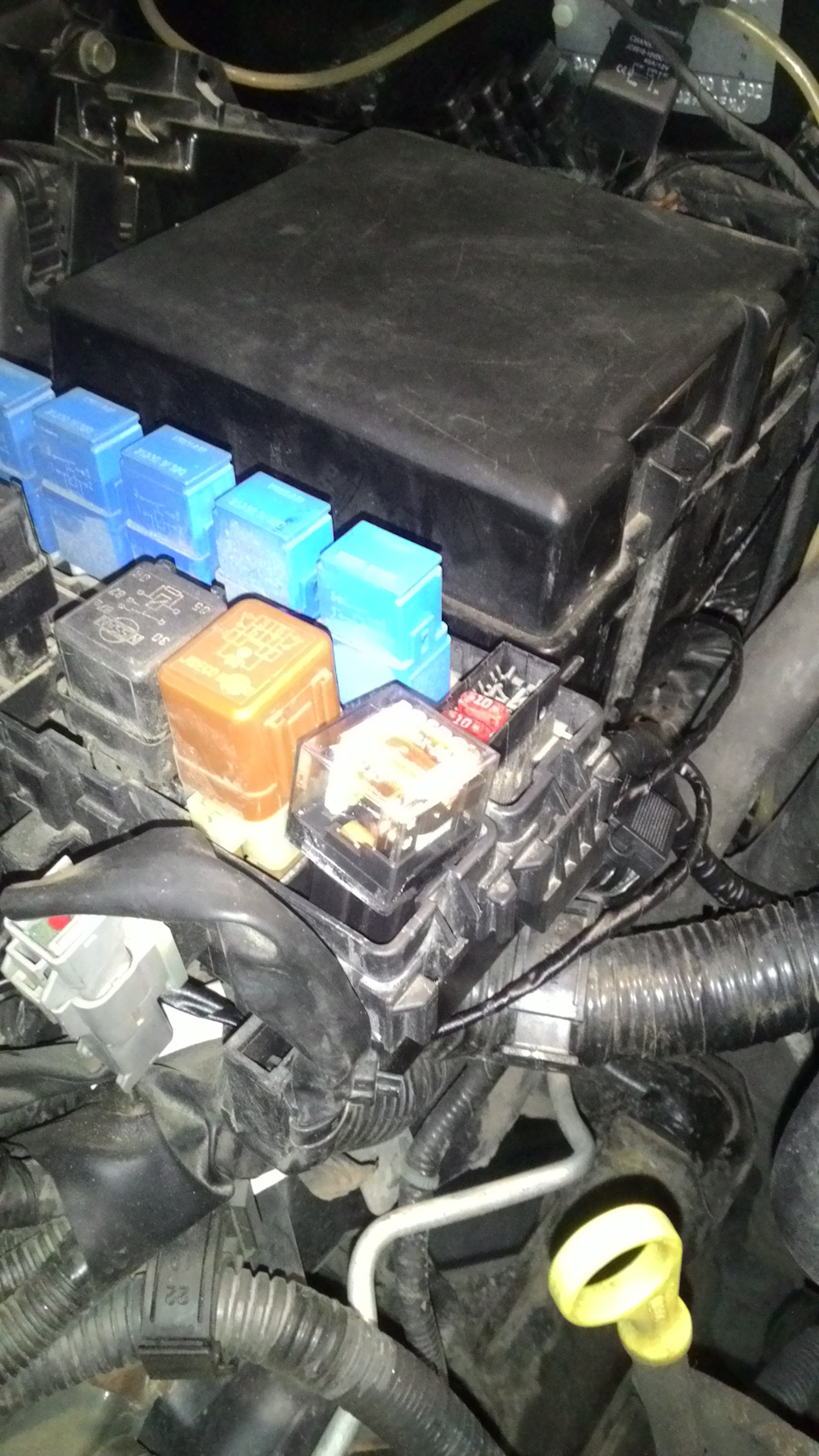 Фото в бортжурнале Nissan Navara (2G)