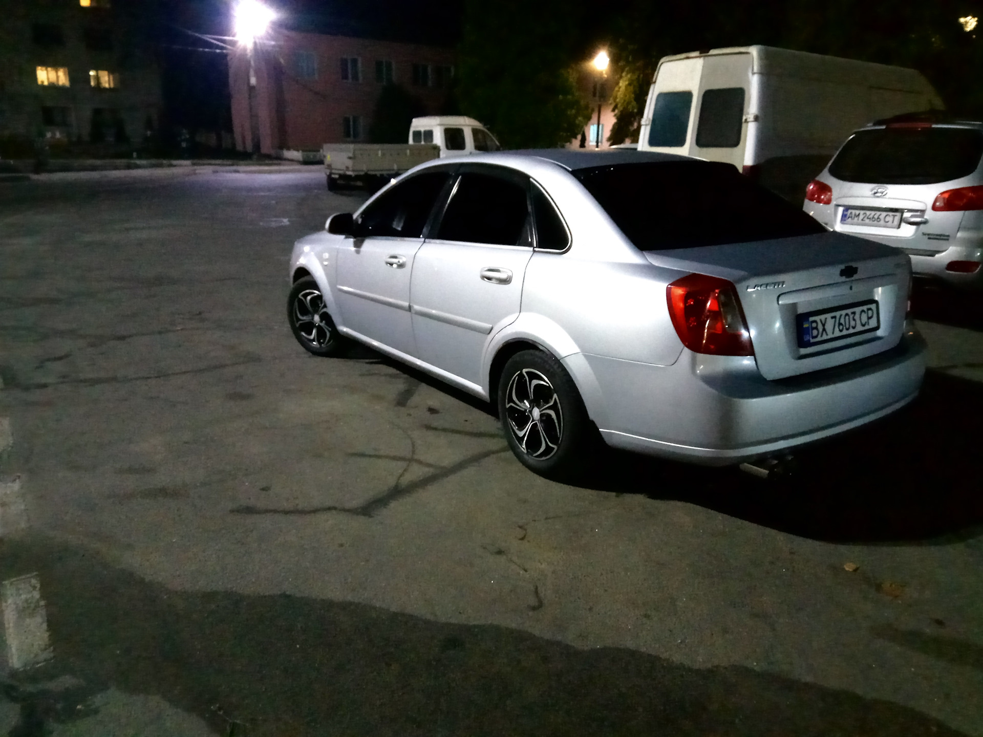 Chevrolet Lacetti Gentra тонированная