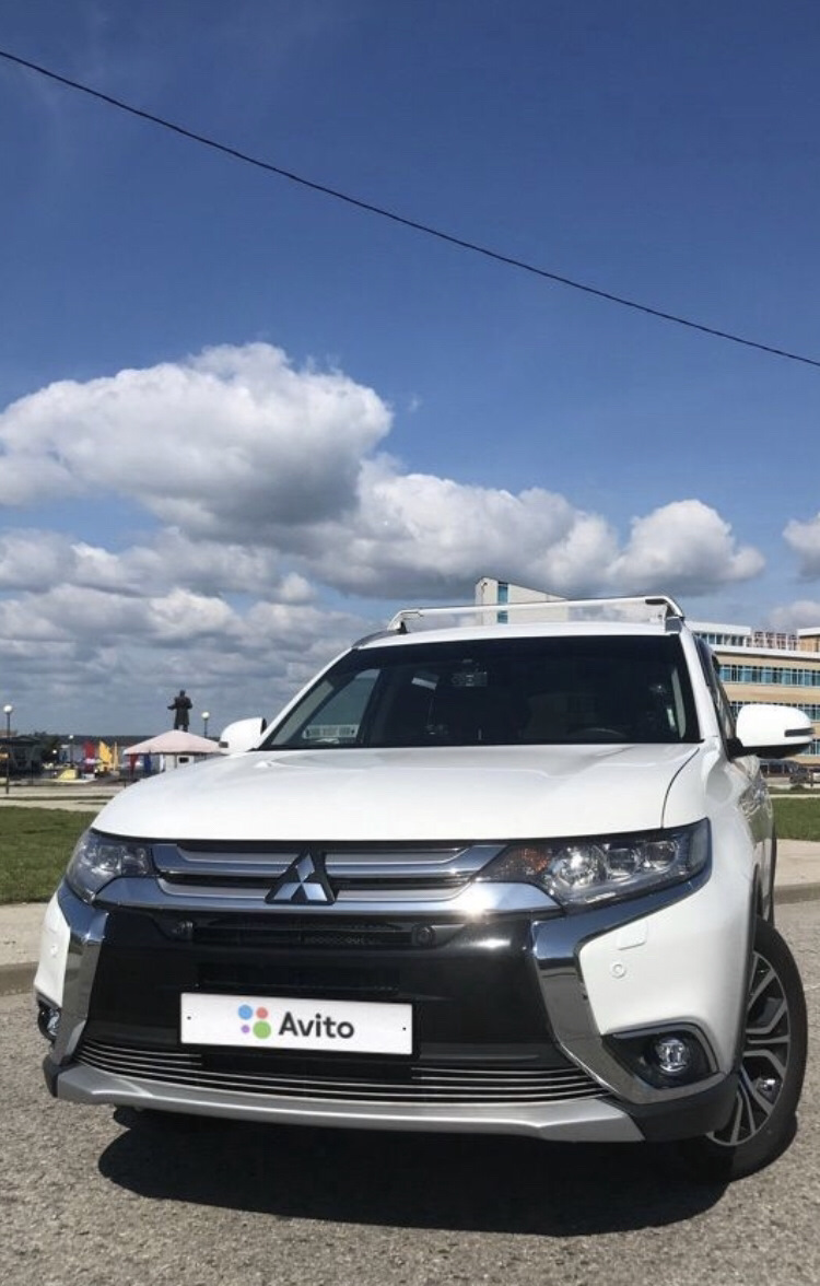 Приключения на 5-ю точку :) — Mitsubishi Outlander (3G), 2 л, 2018 года |  аксессуары | DRIVE2