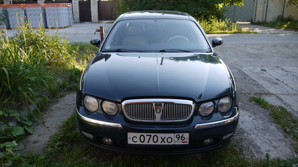 Фото в бортжурнале Rover 75