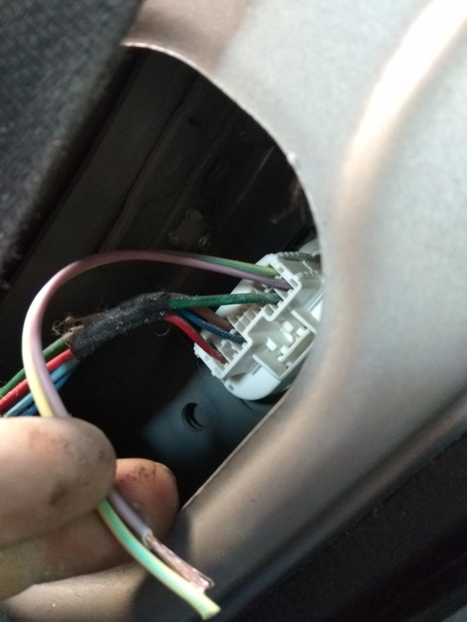 Обслуживание моторчика печки, установка дополнительно фильтра и ...