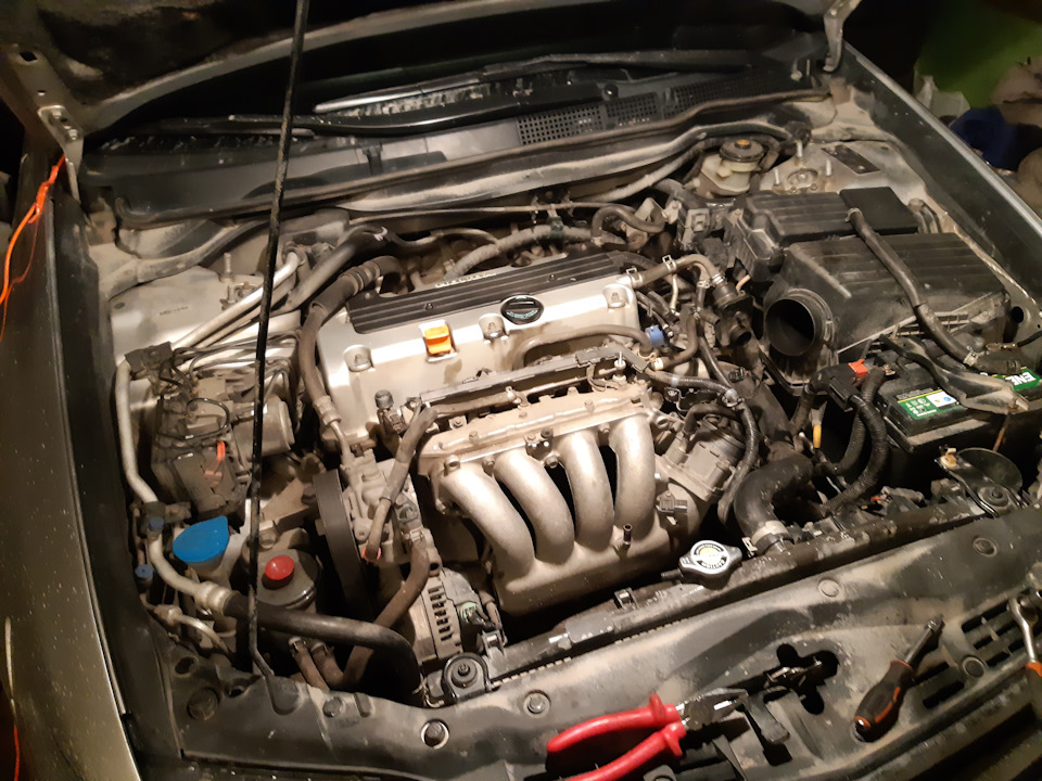 Стартер — Honda Accord (7G), 2,4 л, 2006 года | своими руками | DRIVE2