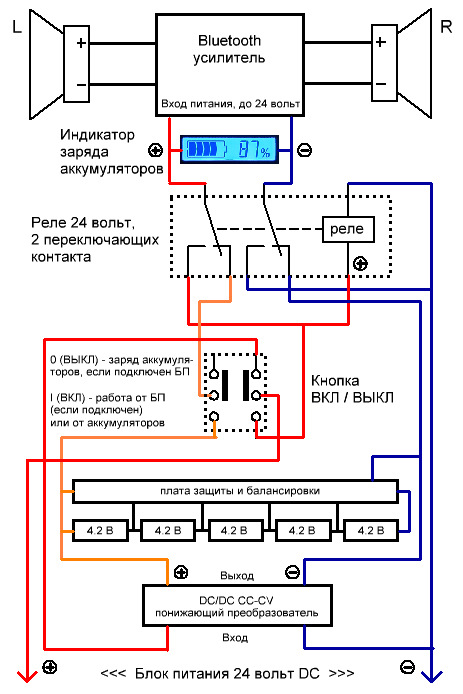 Boombox схема платы