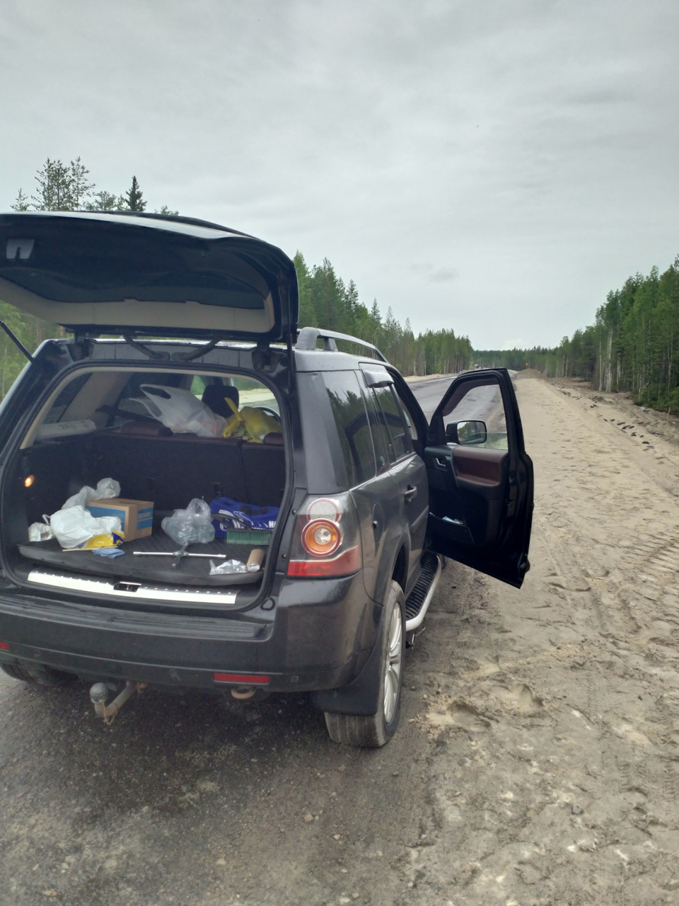 Появился гул, ступица или редуктор? — Land Rover Freelander 2, 2,2 л, 2013  года | визит на сервис | DRIVE2