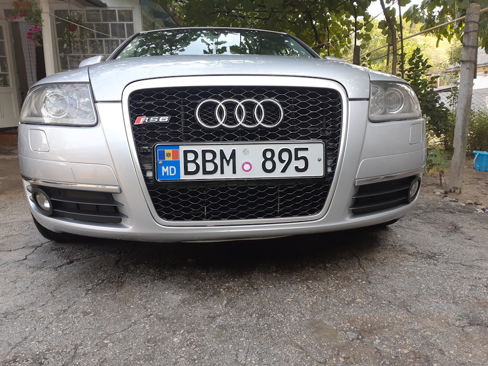 Номер USA — Audi A6 (C6), 2,4 л, 2005 года | другое | DRIVE2
