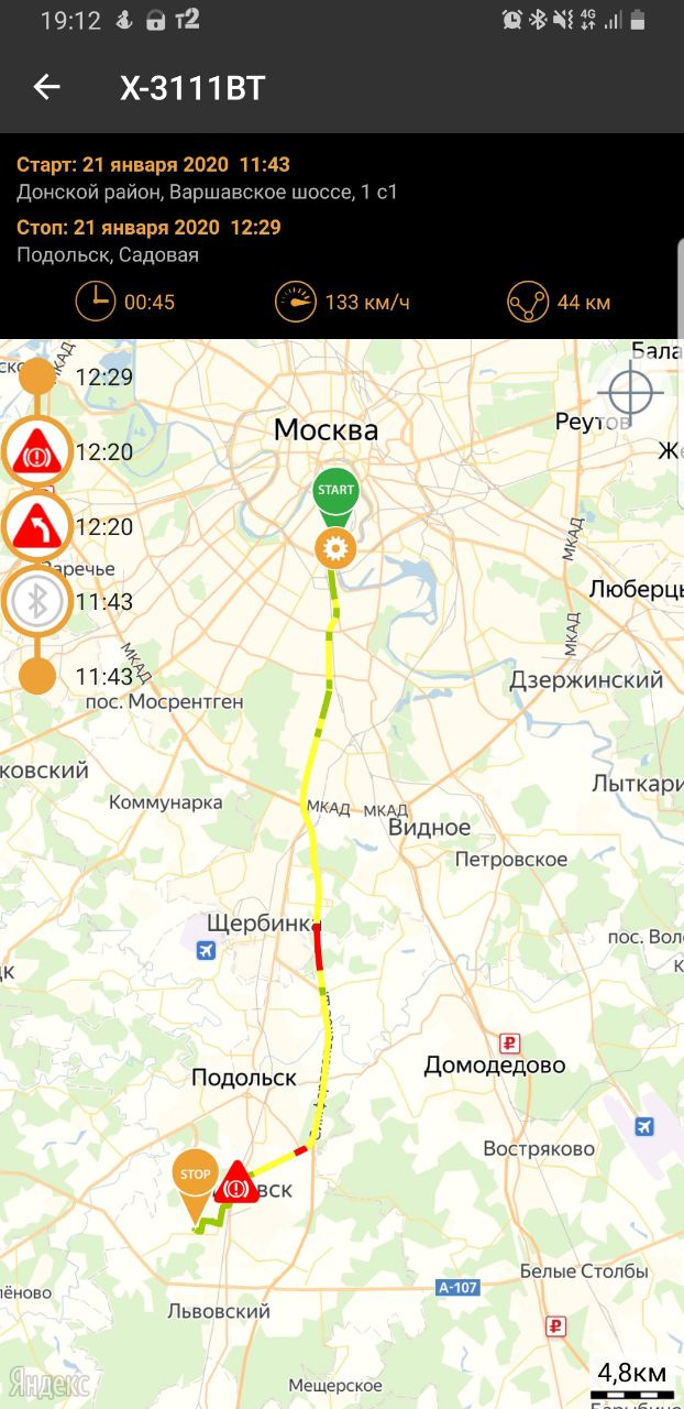 Фото в бортжурнале Changan CS35 Plus (1G)