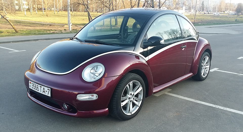 Volkswagen Beetle a4 обвес