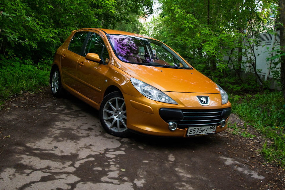 Продаю 180-сильный Пежо 307! — Peugeot 307, 2 л, 2006 года | продажа ...