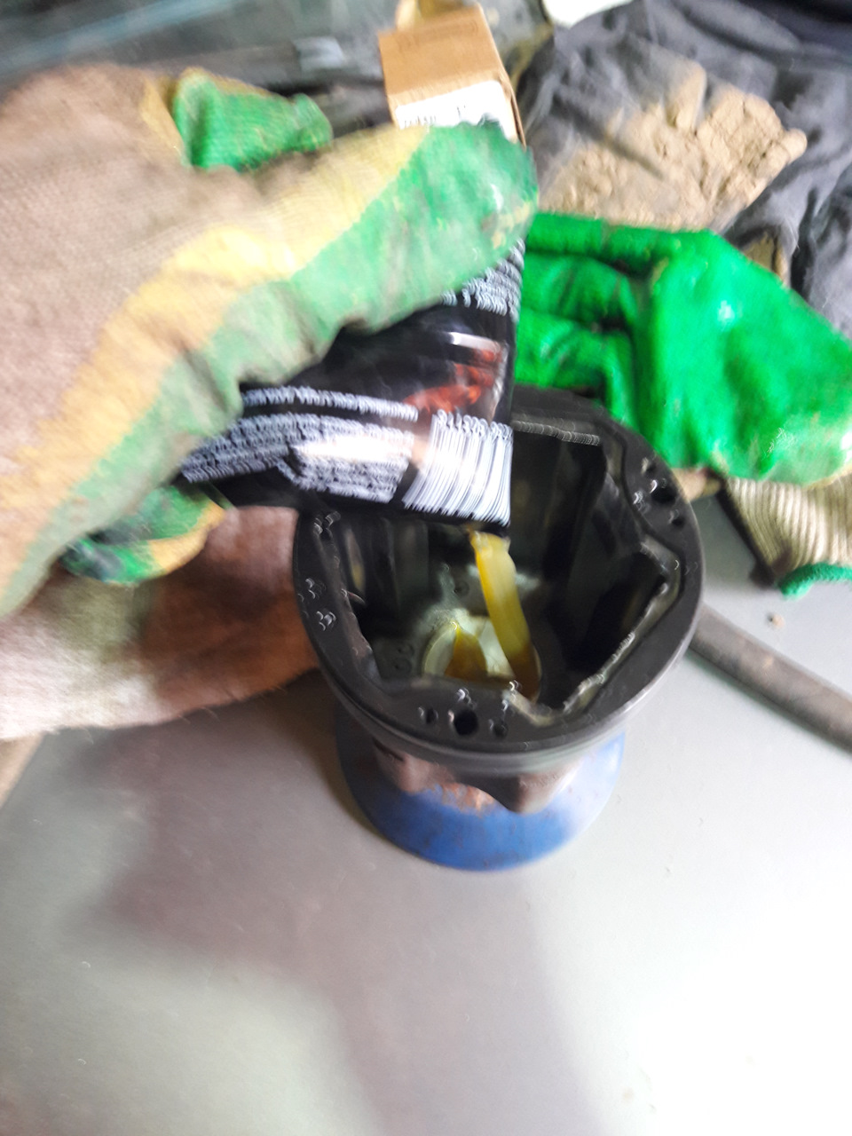 6kAAAgOIWOA 960 Как выбить внутренний шрус тигуан