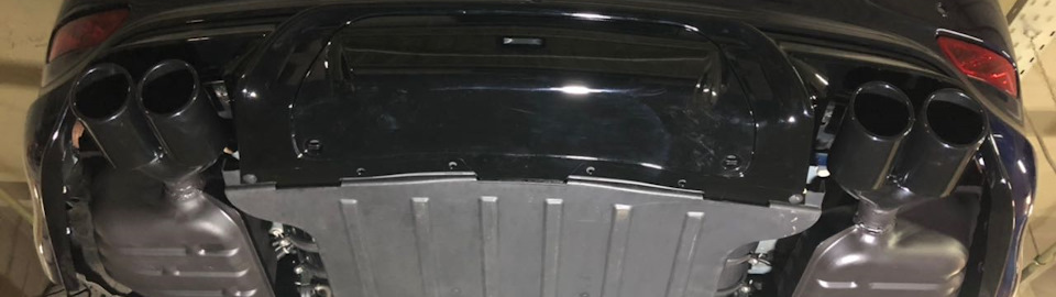 Замена катализатора на пламегаситель Кия Сид (Kia Ceed). Удалить ...