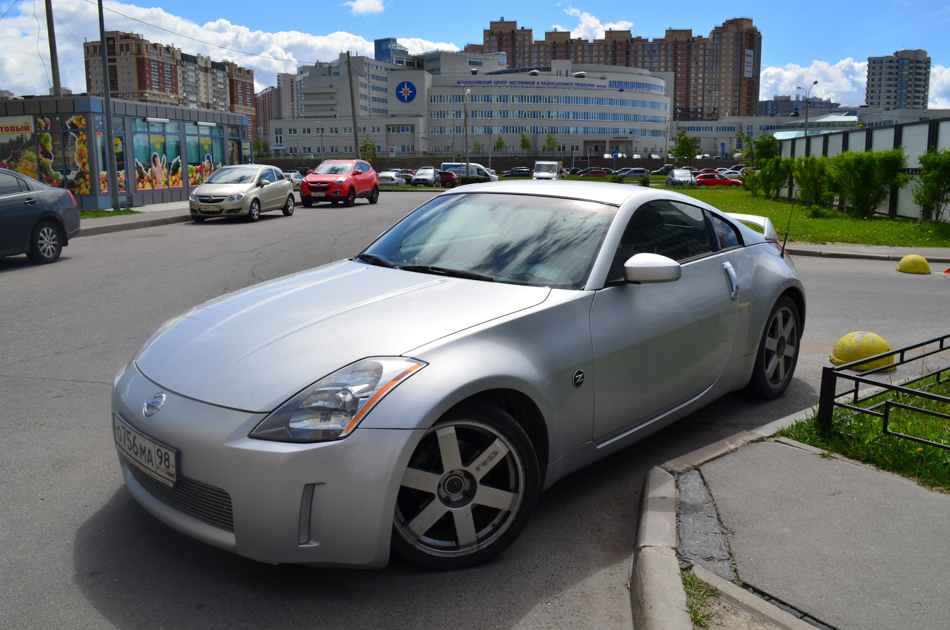 ниссан 350z 2004