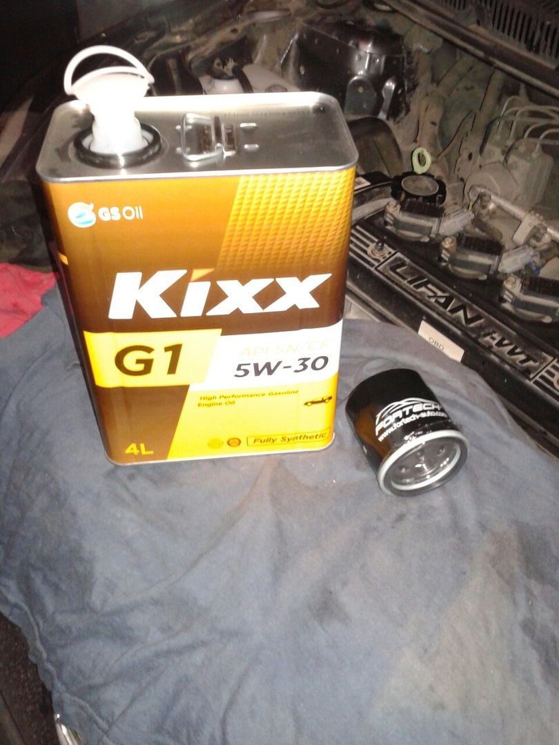 Замена моторного масла через щуп. — DRIVE2