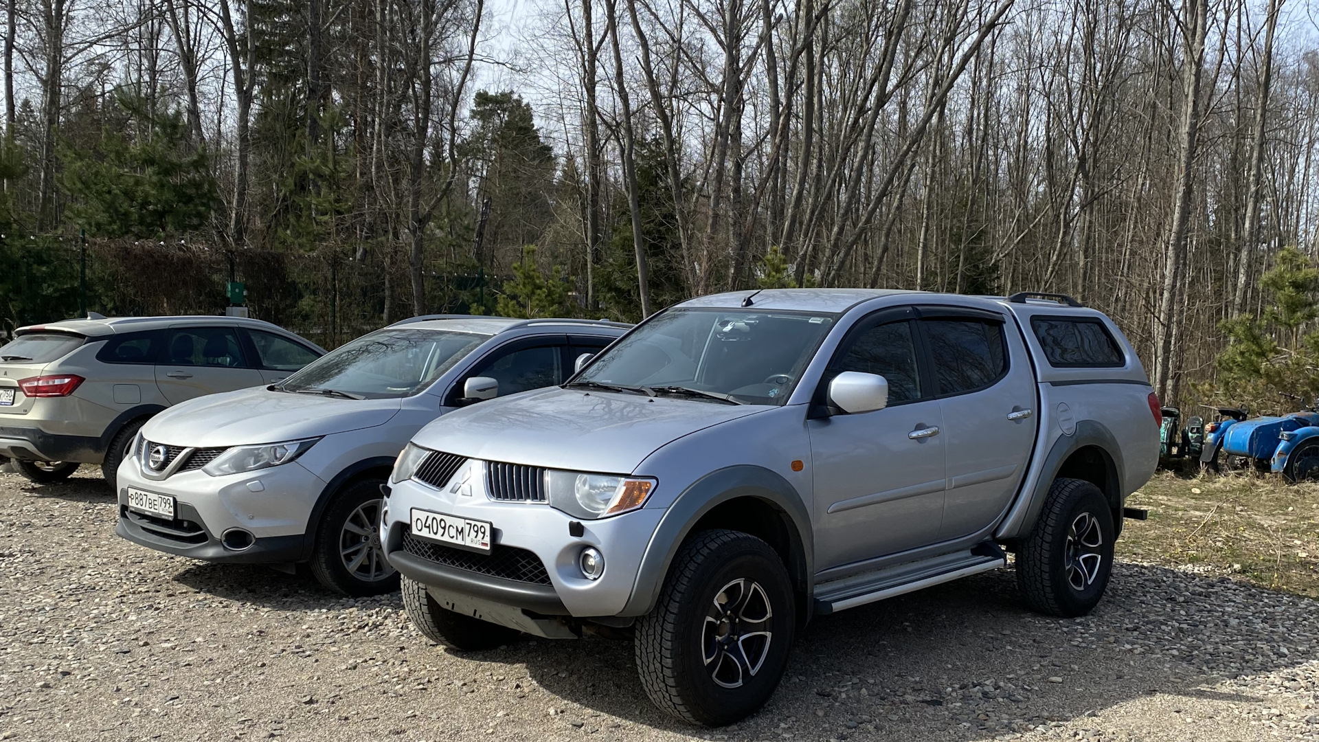 Mitsubishi L200 (4G) 2.5 дизельный 2008 | Пикап - семейная машина на DRIVE2