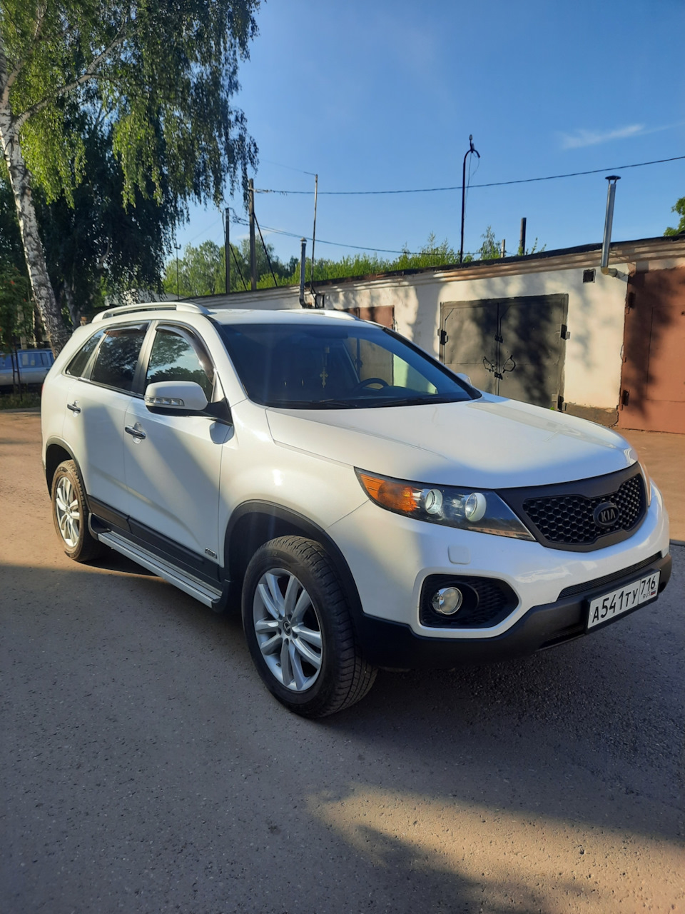 Авто продан. — KIA Sorento (2G), 2,2 л, 2012 года | продажа машины | DRIVE2