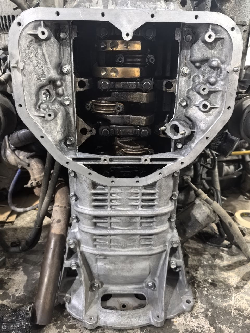 8️⃣2️⃣1JZ-GTE на месте | Reinhard Takumi Muffler — Toyota Mark