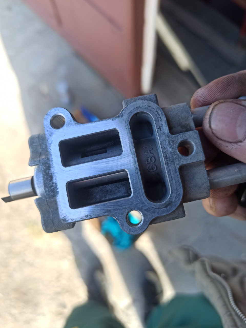 Чистка дроссельной заслонки — Toyota Celica (230), 1,8 л., 2001 года ...