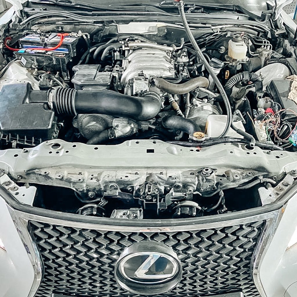 Lexus is свап 3uz