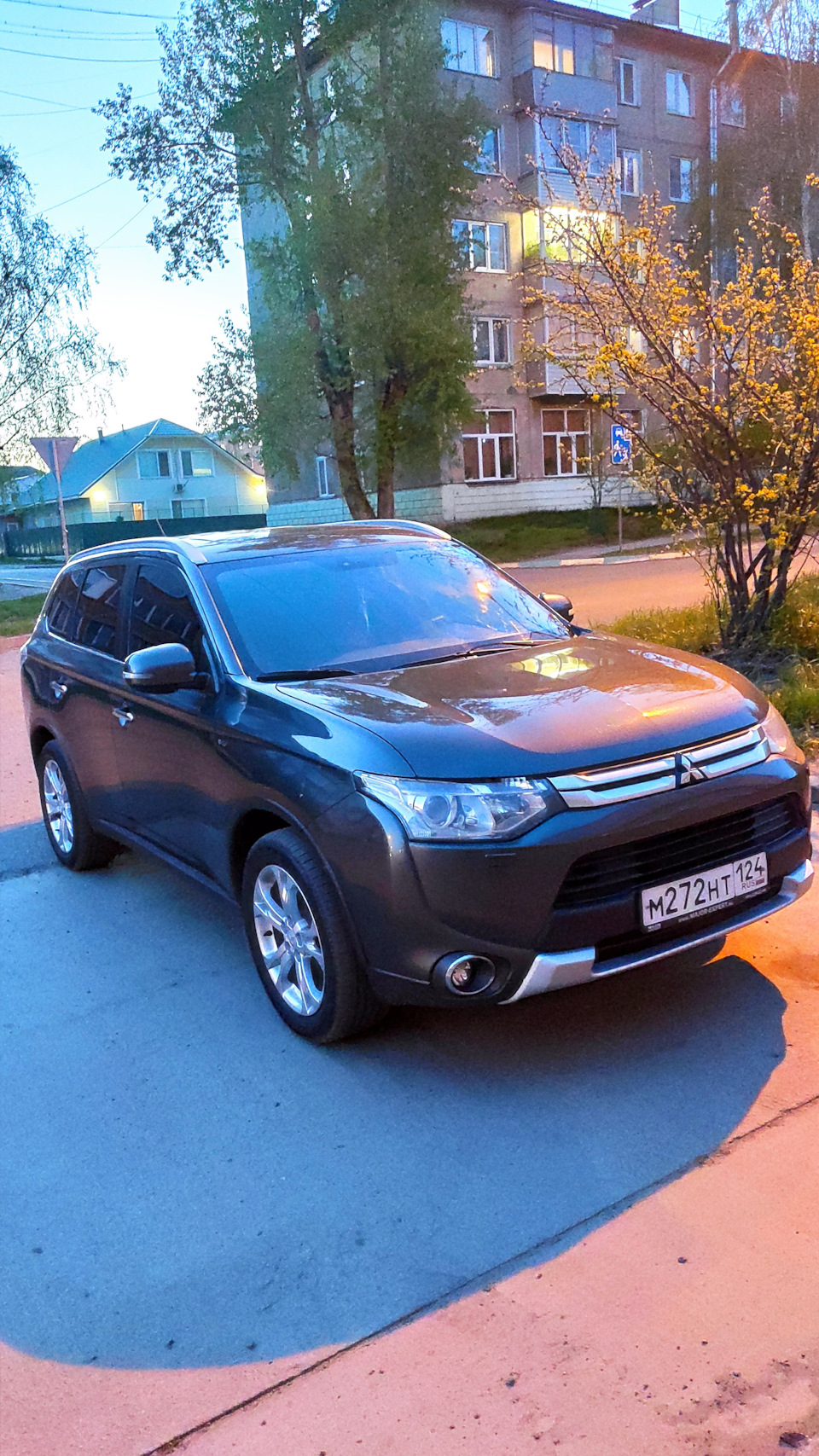 И снова в строю — Mitsubishi Outlander (3G), 2,4 л, 2012 года | покупка  машины | DRIVE2