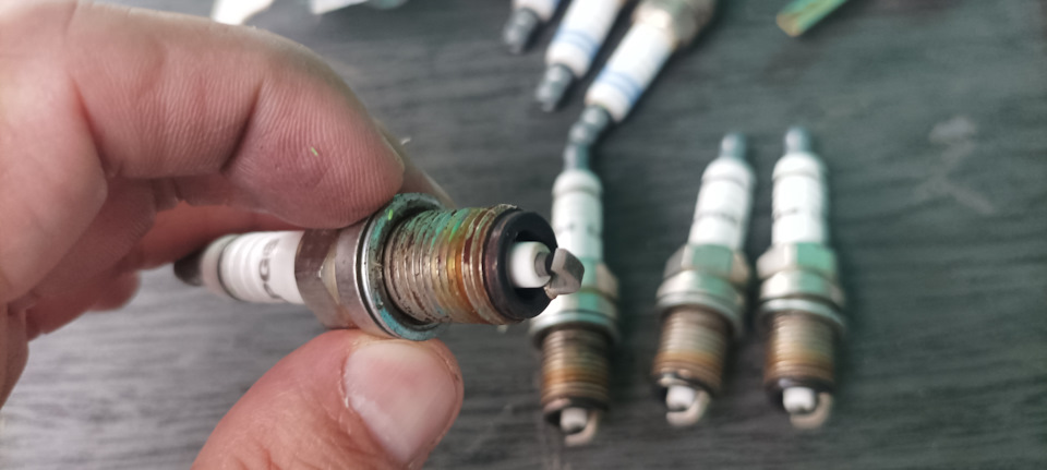 Промежуточное ТО, фильтр масляный, проверка зазора свечей бош Энгельс ...