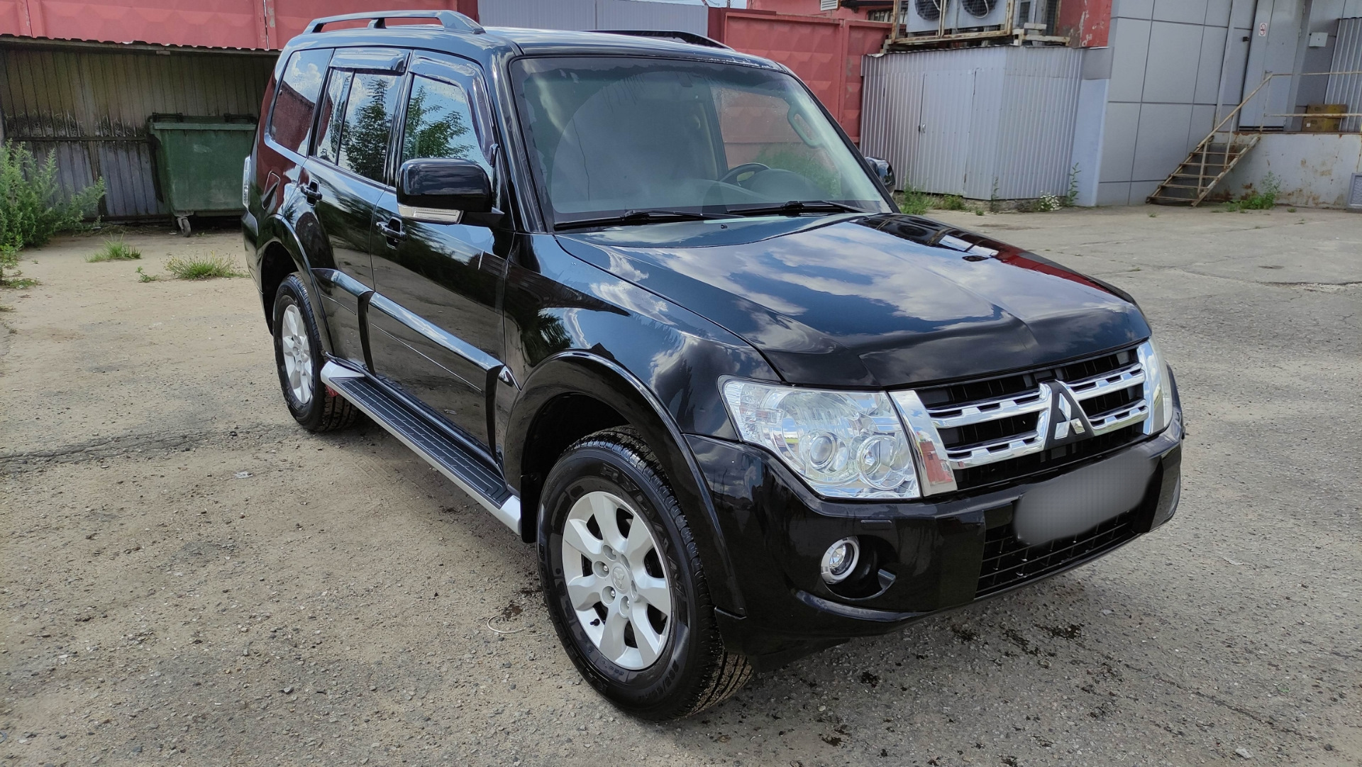 Осмотр 212. Mitsubishi Pajero 3.0 AT 2013 г.в — DRIVE2