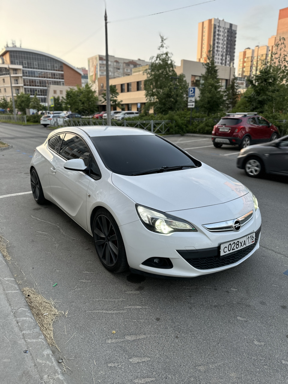 Вибрации и отстрелы — Opel Astra J GTC, 1,8 л, 2013 года | поломка | DRIVE2