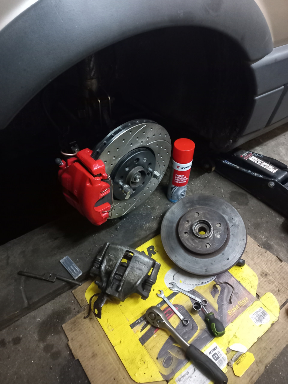 Фото в бортжурнале Volkswagen Passat Variant (B3)