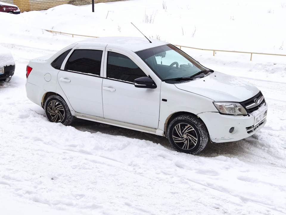 #27. Подключение поворотников в зеркалах. — Lada Гранта (1G), 1,6 л ...