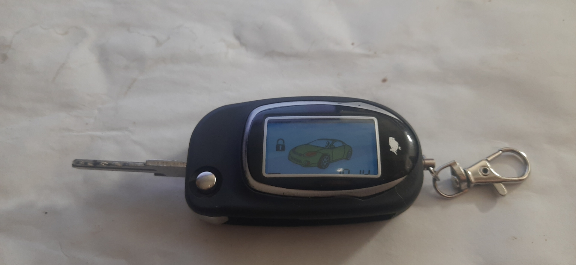 Выкидной ключ + брелок сигнализации в одном месте — Lada Гранта лифтбек ...