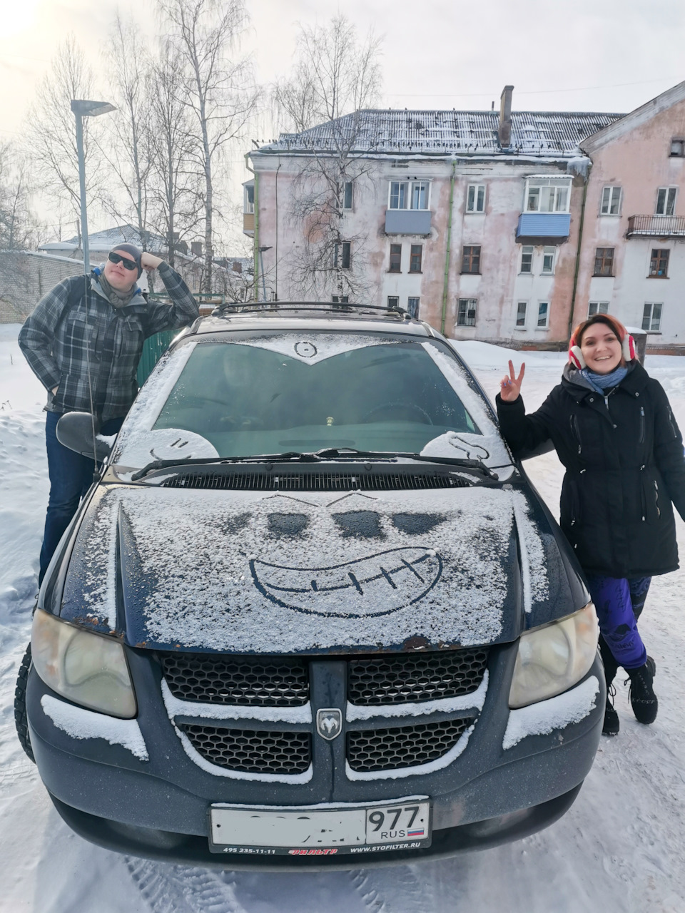 Поездка семером в Рыбинск — Dodge Grand Caravan (4G), 3,3 л, 2001 года |  путешествие | DRIVE2