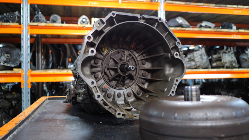 Чем плох "автомат" ZF 5HP24? — АвтоСтронг-М на DRIVE2