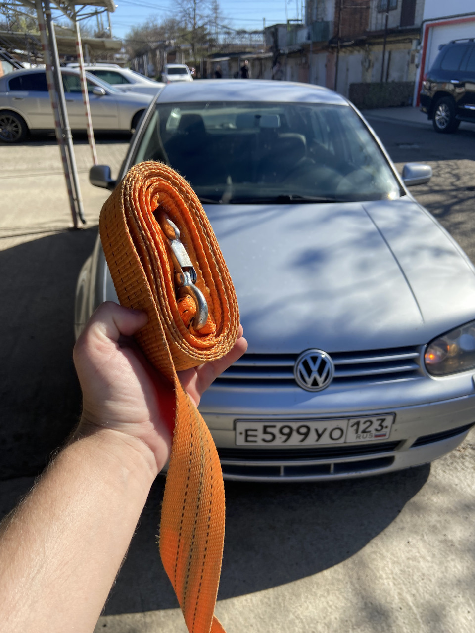 Внешняя граната покинула чат — Volkswagen Golf Mk4, 1,4 л, 2001 года ...