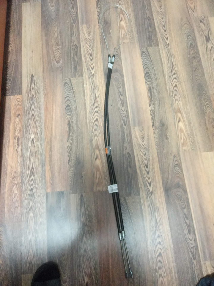 Трос ручного тормоза Таврия Славута на ЗАЗ 1102, ЗАЗ 1103, ЗАЗ 1105 ...