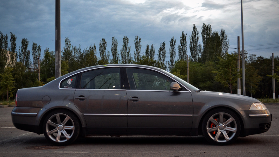 Volkswagen Passat B5 1.8 бензиновый 2004 | Дворняга на DRIVE2