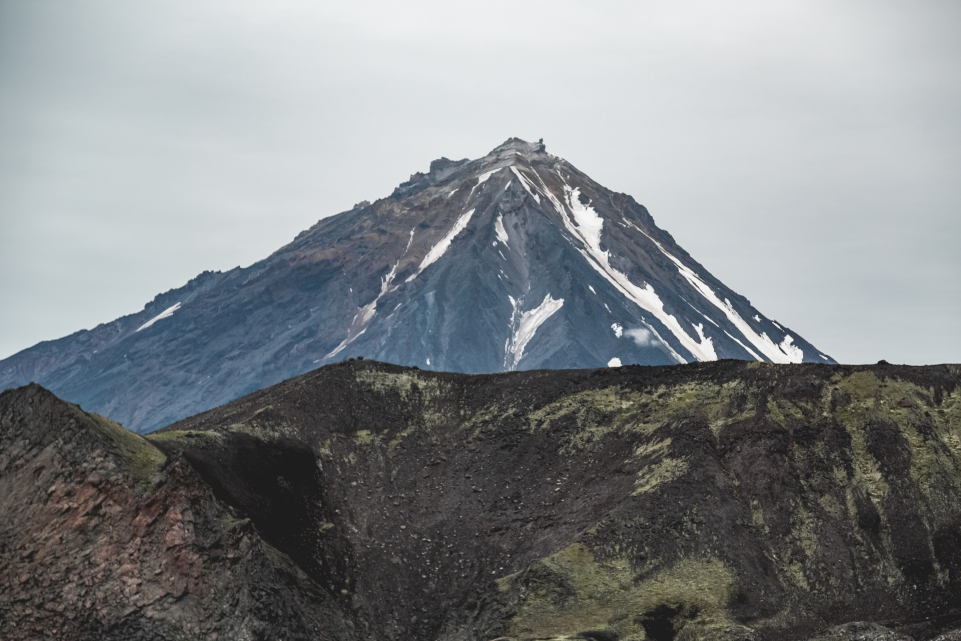 Авачинский вулкан