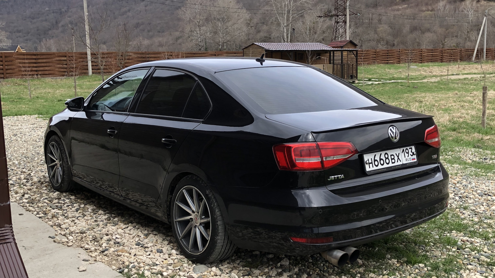 Volkswagen Jetta VI 1.4 бензиновый 2014 1.4 DSG Stage 1 на DRIVE2