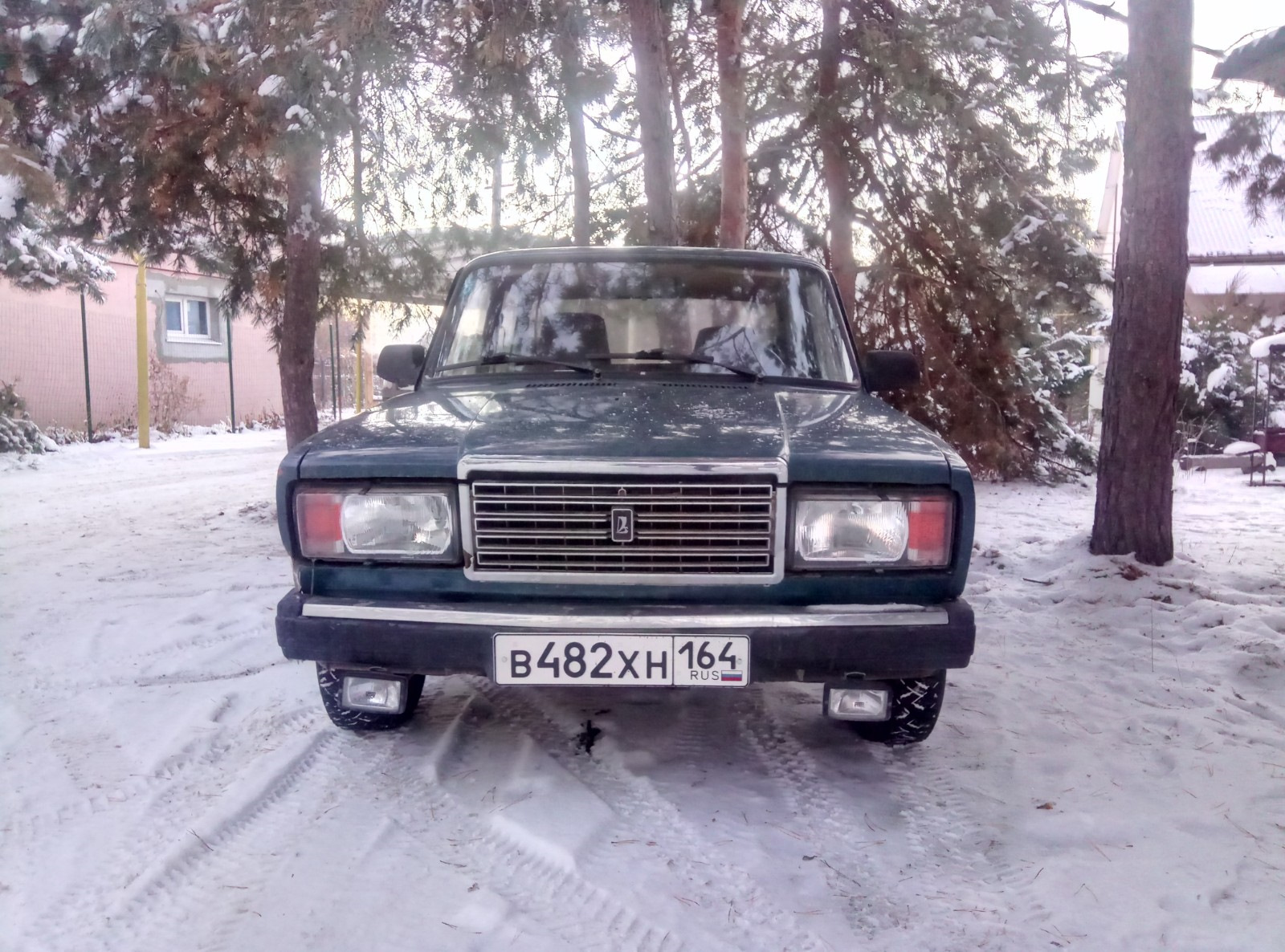 Што ты такоэ? — Lada 21074, 1,6 л, 1999 года | покупка машины | DRIVE2