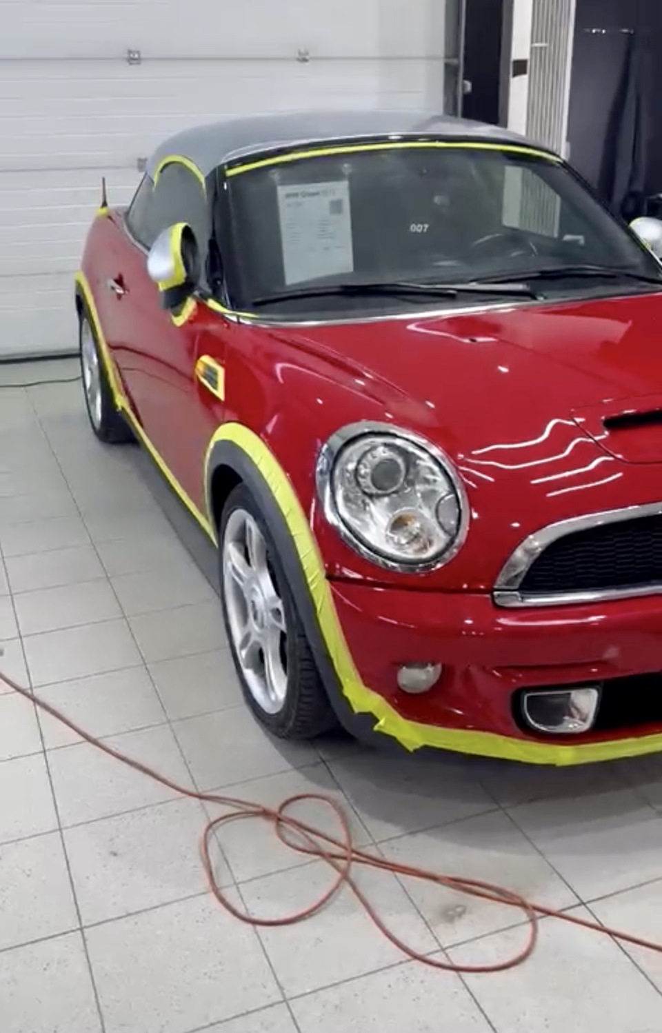 Ровных дорог тебе… — MINI Coupe, 1,6 л, 2012 года | продажа машины | DRIVE2