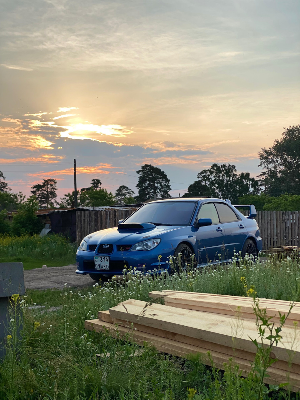 Небольшая поездка Астана — Зеренда — Кокшетау — Астана — Subaru Impreza WRX  STI (GD), 2 л, 2003 года | путешествие | DRIVE2