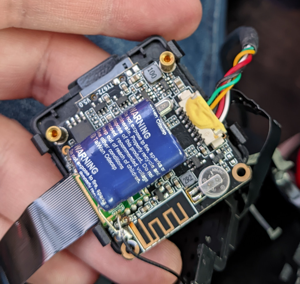 Чиним китайский регистратор — Peugeot 5008 (2G), 1,6 л, 2018 года ...